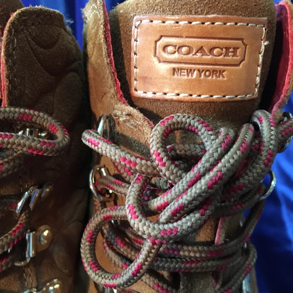 SOLD—Coach Boots - Picture 7 of 7